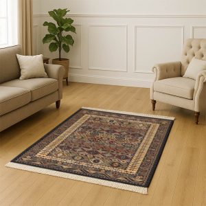 فرشینه طرح فرش سنتی مدل MR1012