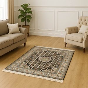 فرشینه طرح فرش سنتی مدل MR1013