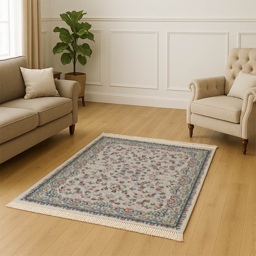 فرشینه طرح فرش سنتی مدل MR1014