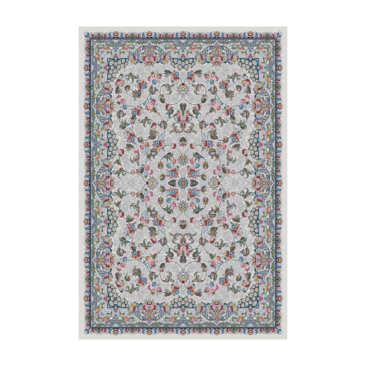 فرشینه طرح فرش سنتی مدل MR1014