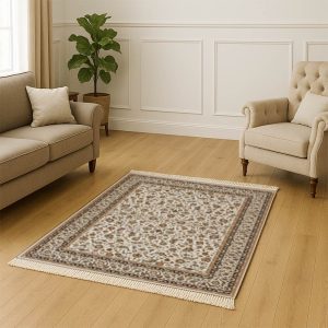 فرشینه طرح فرش سنتی مدل MR1015