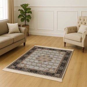 فرشینه طرح فرش سنتی مدل MR1016