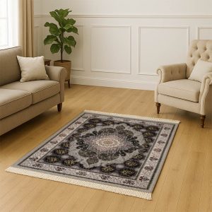 فرشینه طرح فرش سنتی مدل MR1018