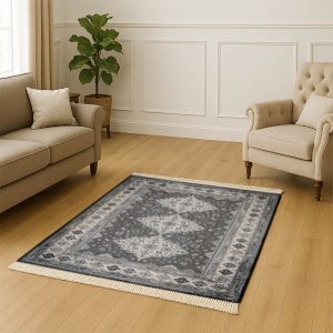 فرشینه طرح فرش سنتی مدل MR1019