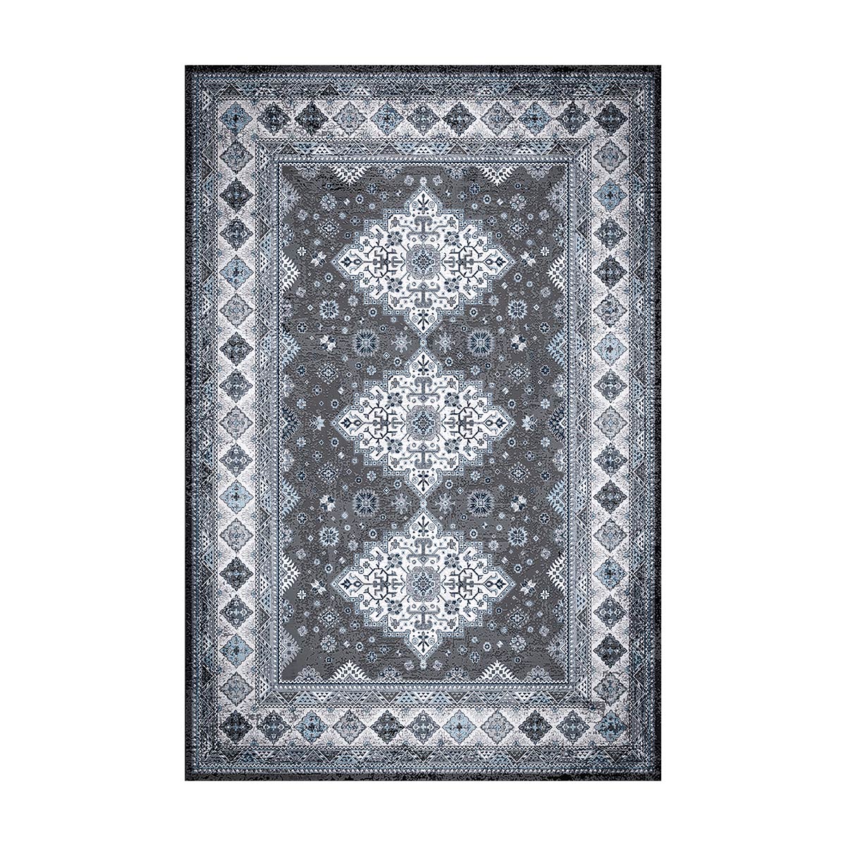 فرشینه طرح فرش سنتی مدل MR1019