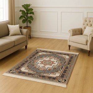 فرشینه طرح فرش سنتی مدل MR1022