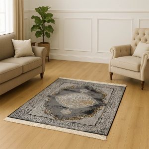 فرشینه طرح فرش سنتی مدل MR1023