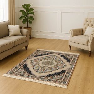 فرشینه طرح فرش سنتی مدل MR1024