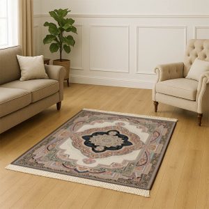 فرشینه طرح فرش سنتی مدل MR1025