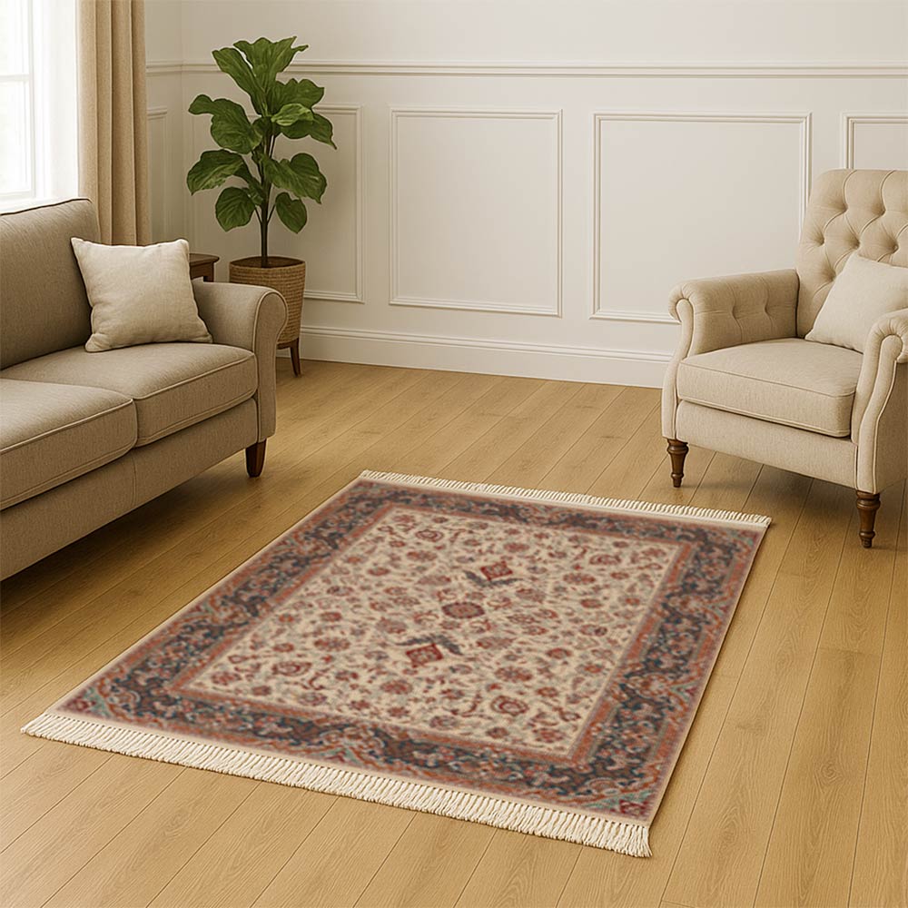 فرشینه طرح فرش سنتی مدل MR1029