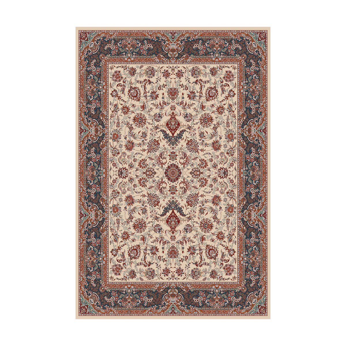 فرشینه طرح فرش سنتی مدل MR1029