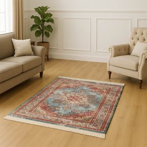 فرشینه طرح فرش سنتی مدل MR1030