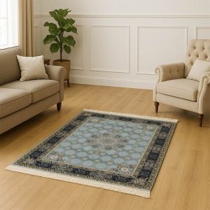 فرشینه طرح فرش سنتی مدل MR1031