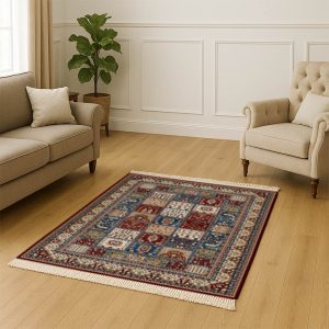 فرشینه طرح فرش سنتی مدل MR1032