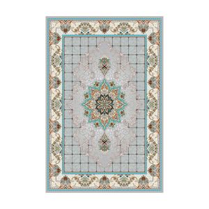 فرشینه طرح فرش سنتی مدل MR1034