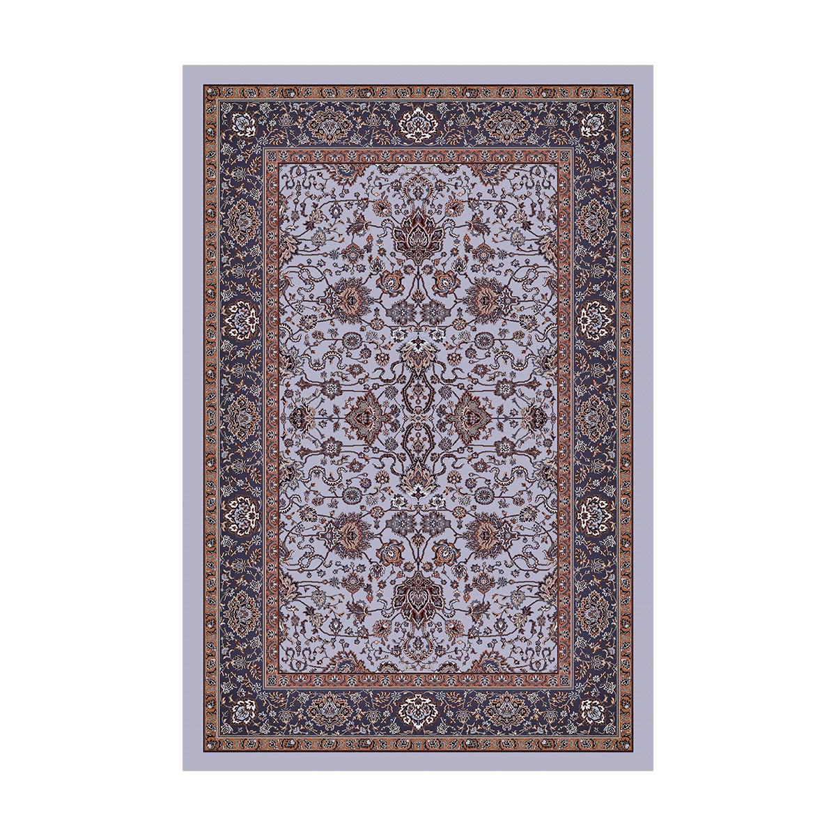 فرشینه طرح فرش سنتی مدل MR1035