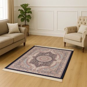 فرشینه طرح فرش سنتی مدل MR1036