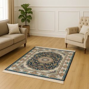 فرشینه طرح فرش سنتی مدل MR1037