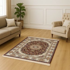 فرشینه طرح فرش سنتی مدل MR1038