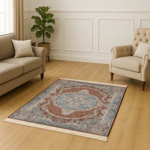 فرشینه طرح فرش سنتی مدل MR1039