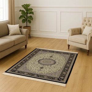 فرشینه طرح فرش سنتی مدل MR1040