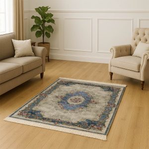 فرشینه طرح فرش سنتی مدل MR1041