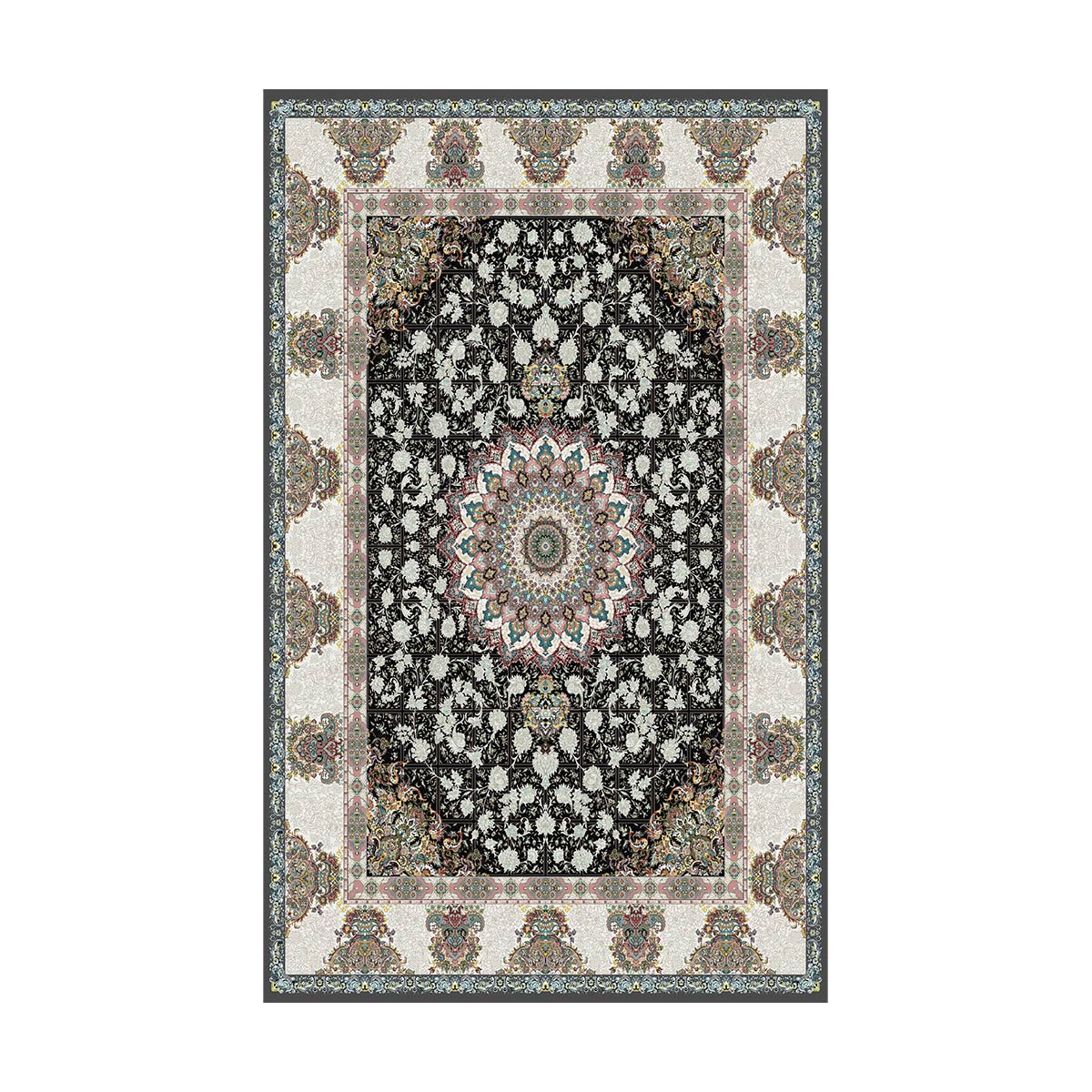 فرشینه طرح فرش سنتی مدل MR1042