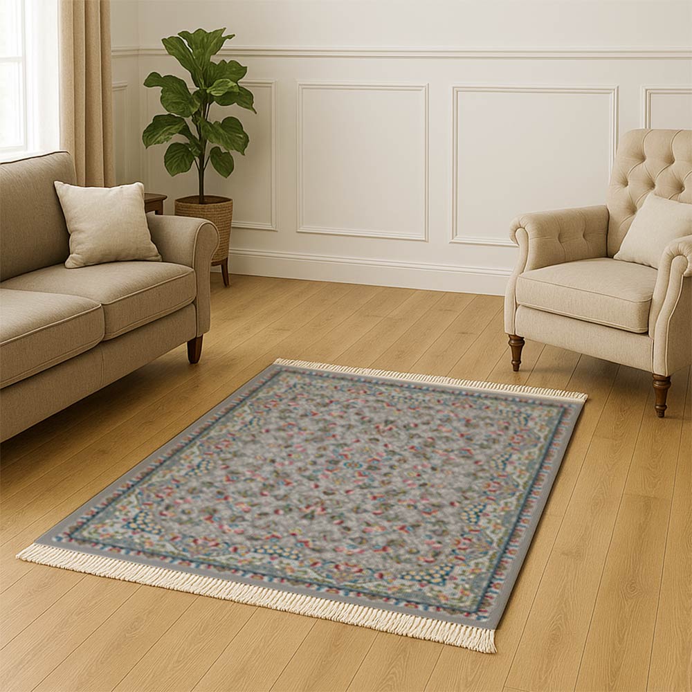 فرشینه طرح فرش سنتی مدل MR1044