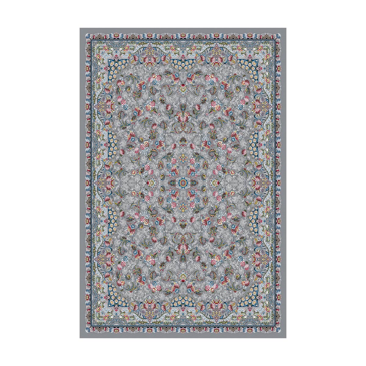 فرشینه طرح فرش سنتی مدل MR1044