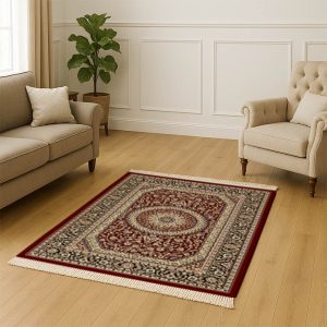 فرشینه طرح فرش سنتی مدل MR1045