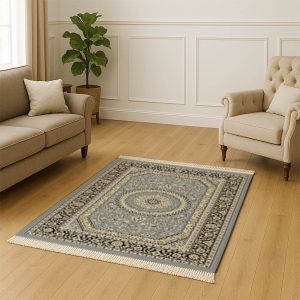 فرشینه طرح فرش سنتی مدل MR1046