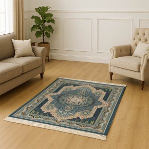 فرشینه طرح فرش سنتی مدل MR1047