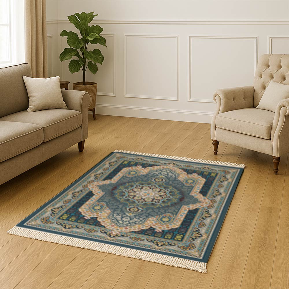 فرشینه طرح فرش سنتی مدل MR1047