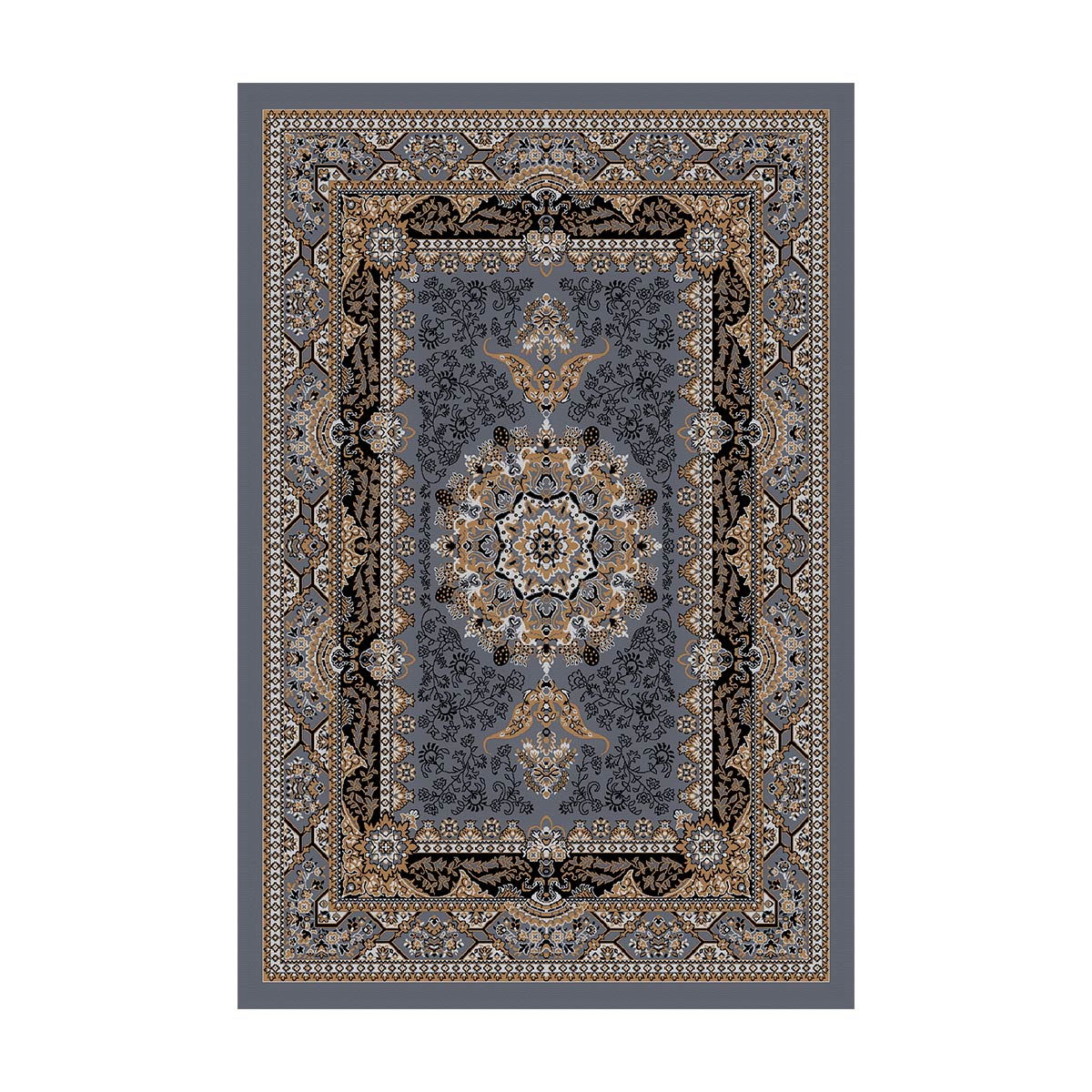 فرشینه طرح فرش سنتی مدل MR1048