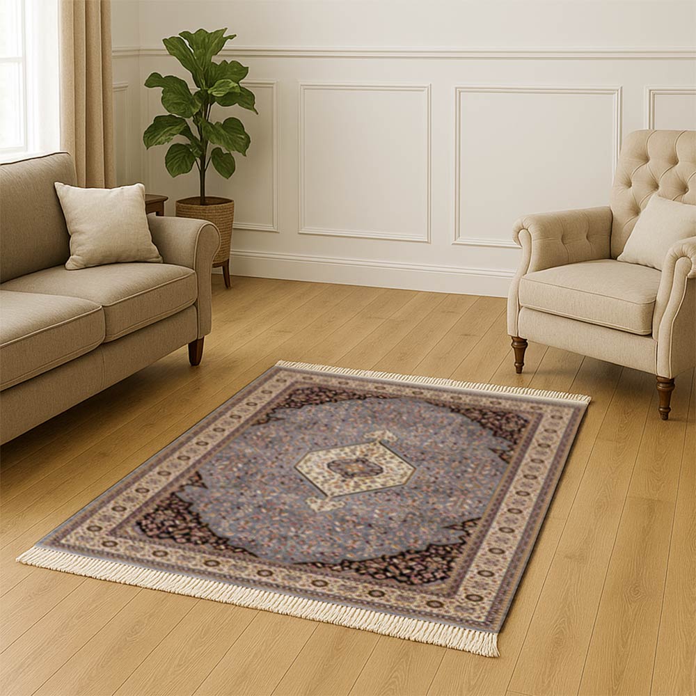 فرشینه طرح فرش سنتی مدل MR1049