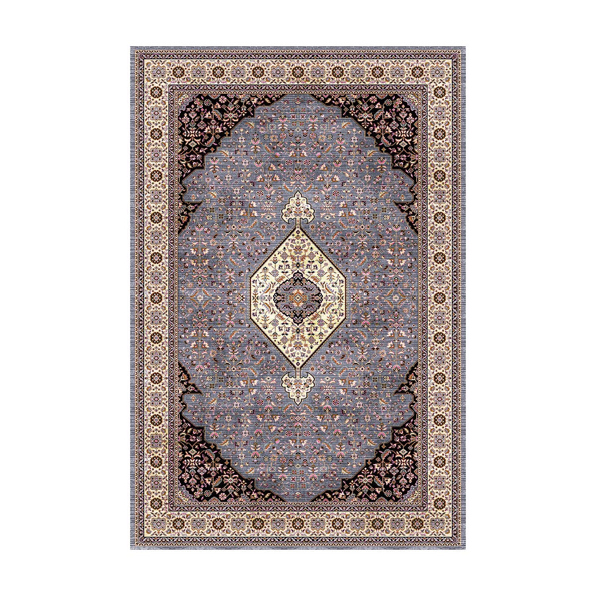 فرشینه طرح فرش سنتی مدل MR1049