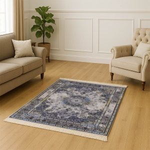 فرشینه طرح فرش سنتی مدل MR1051