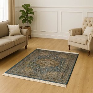 فرشینه طرح فرش سنتی مدل MR1052