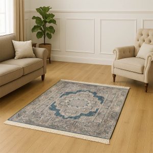 فرشینه طرح فرش سنتی مدل MR1054