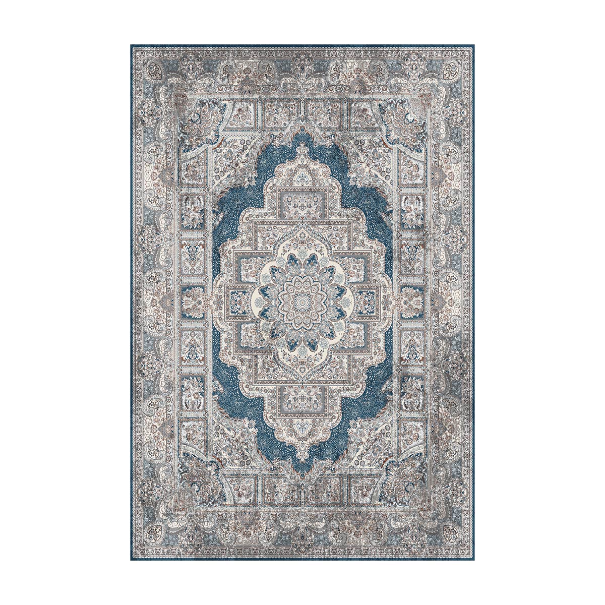 فرشینه طرح فرش سنتی مدل MR1054