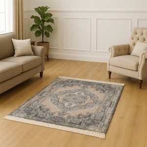 فرشینه طرح فرش سنتی مدل MR1057