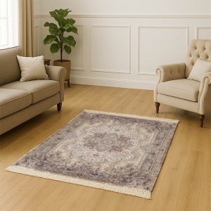 فرشینه طرح فرش سنتی مدل MR1058