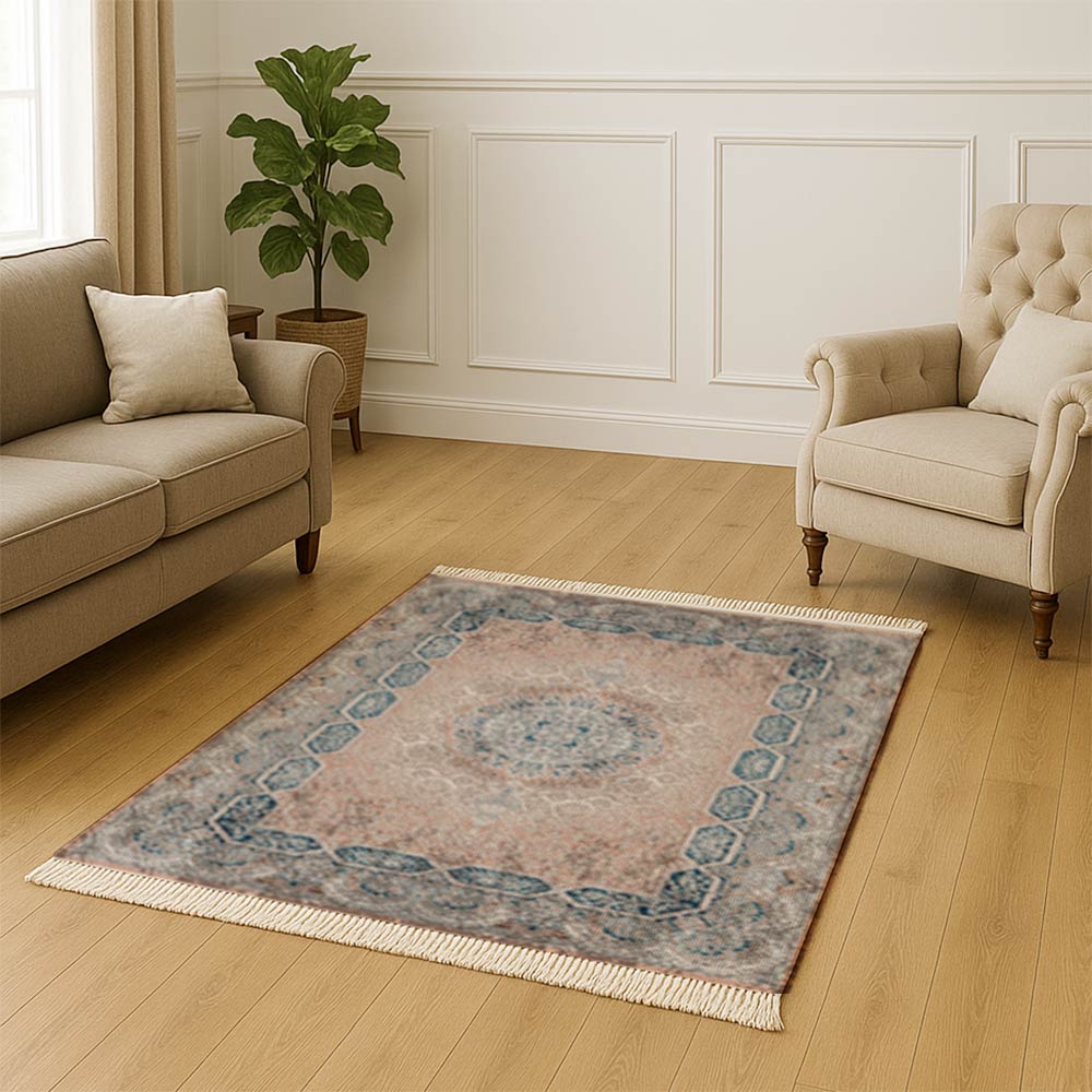 فرشینه طرح فرش سنتی مدل MR1059