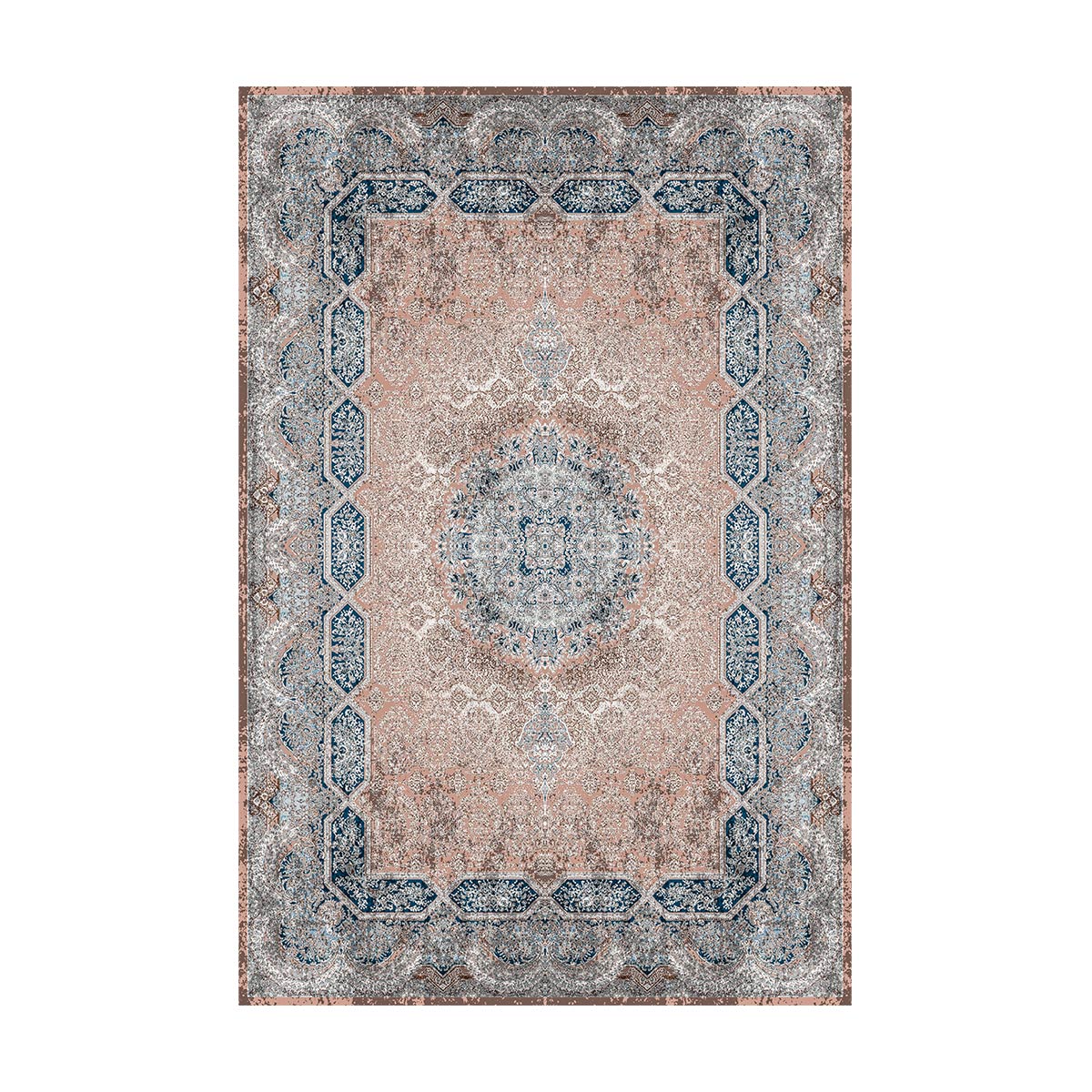 فرشینه طرح فرش سنتی مدل MR1059