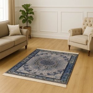 فرشینه طرح فرش سنتی مدل MR1060