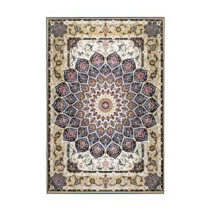 فرشینه طرح فرش سنتی مدل MR1062