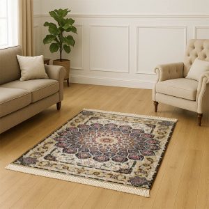 فرشینه طرح فرش سنتی مدل MR1062