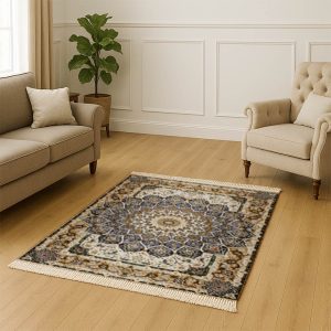 فرشینه طرح فرش سنتی مدل MR1063