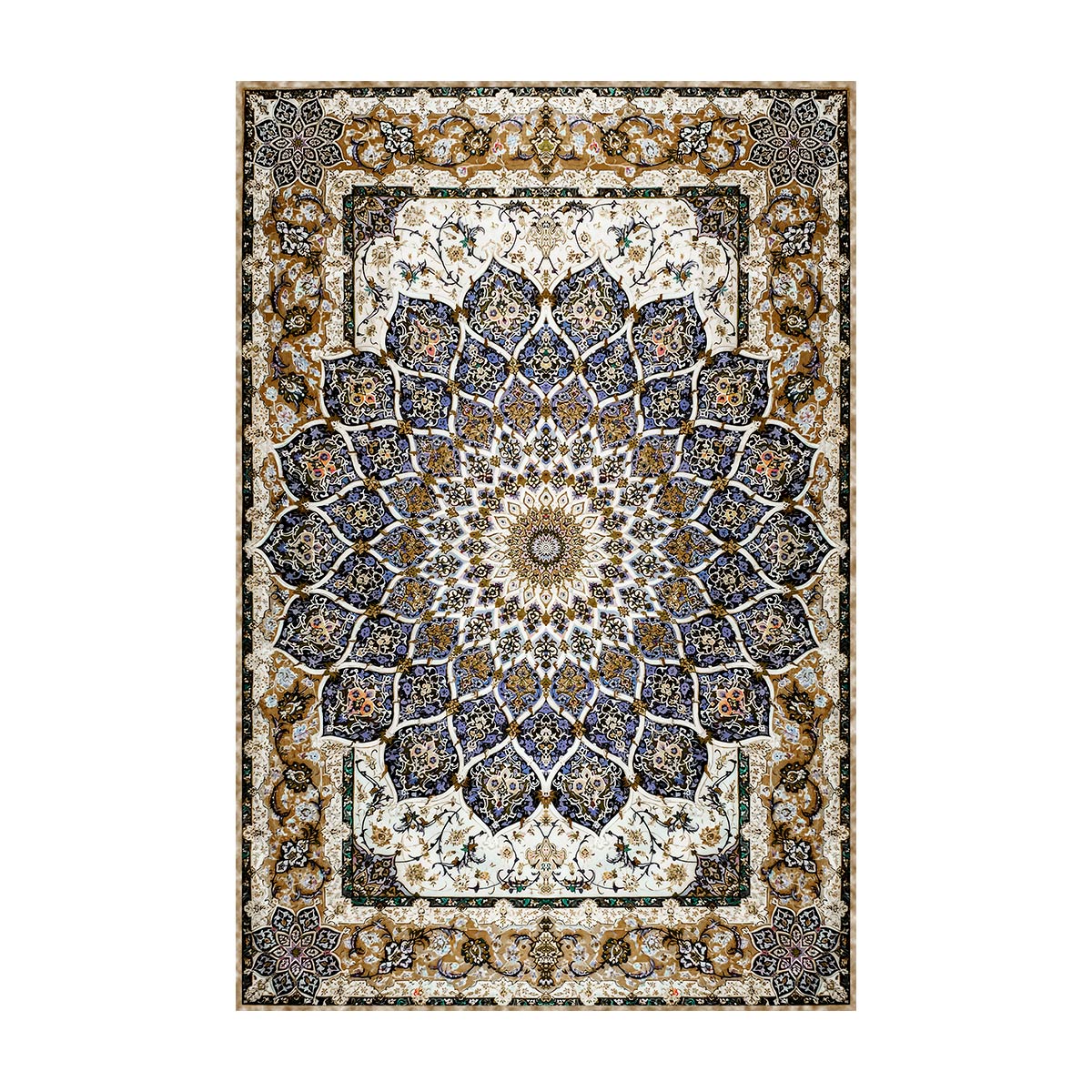 فرشینه طرح فرش سنتی مدل MR1063