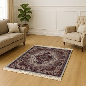 فرشینه طرح فرش سنتی مدل MR1064